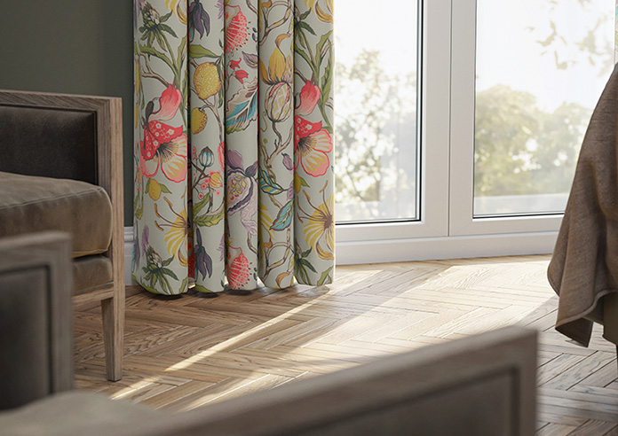 Morton, Chintz - Made to Measure Curtains - Image 5